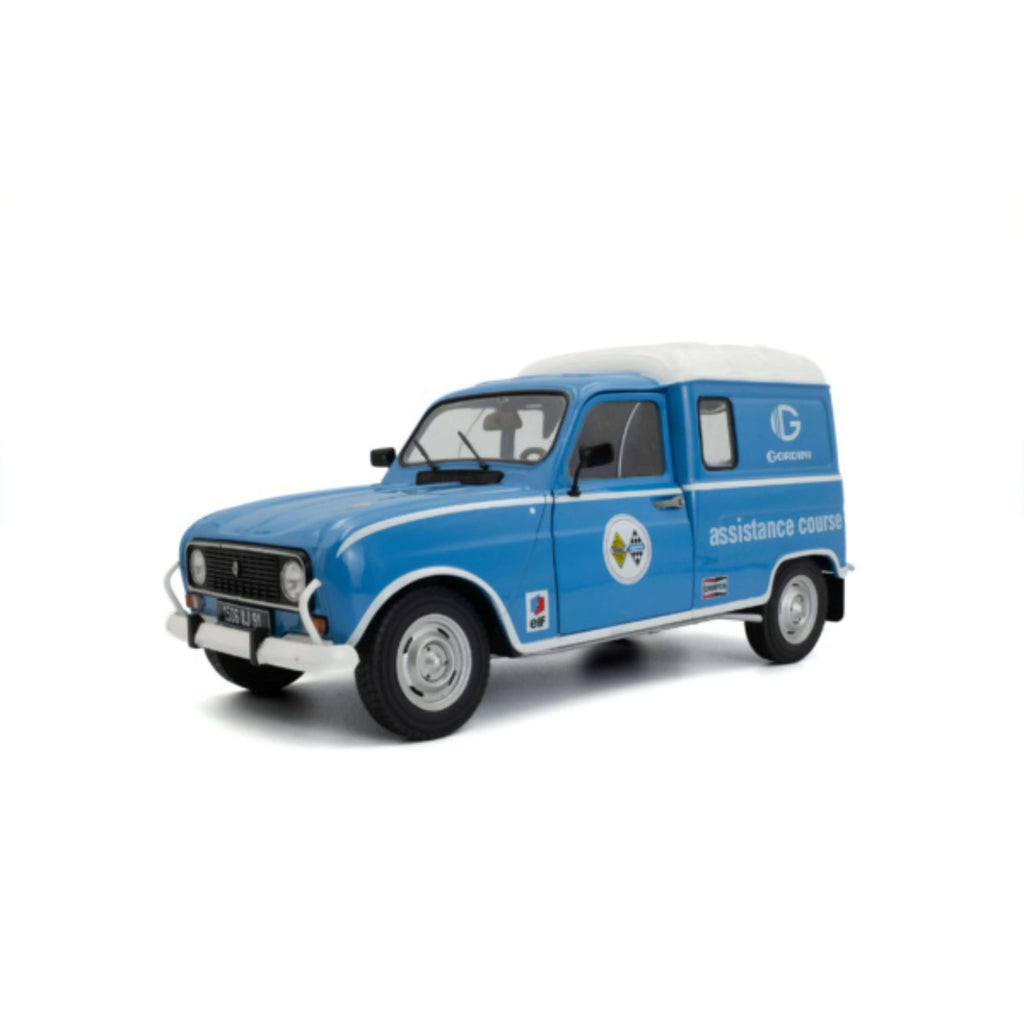 Renault 4L F4 Gordini Service Bleue 1976 1:18