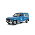 Renault 4L F4 Gordini Service Bleue 1976 1:18