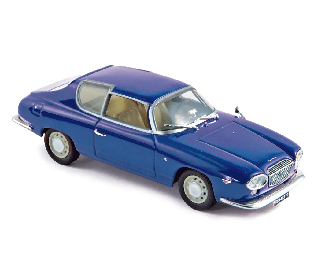 Lancia Flavia Sport Zagato 1962 Blue 1:43
