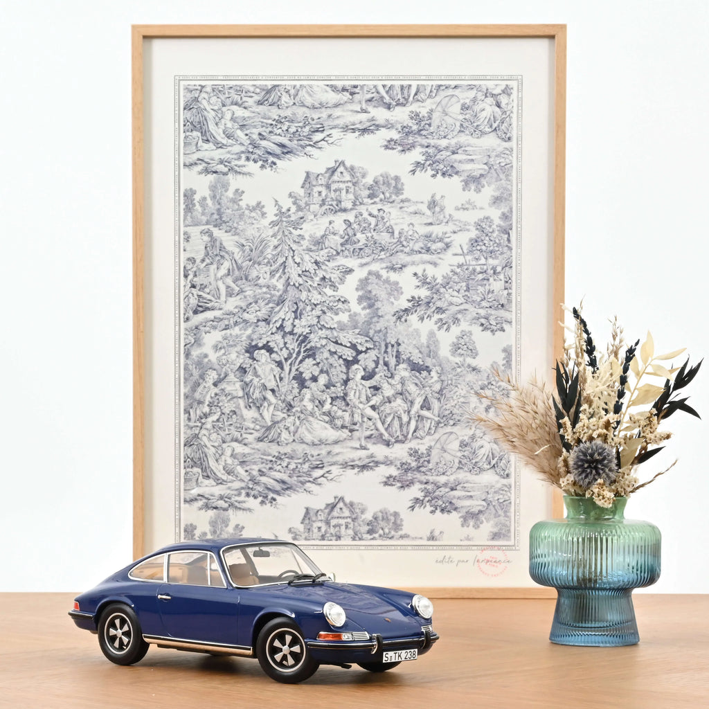 Porsche 911 S 1969 Blue 1:18