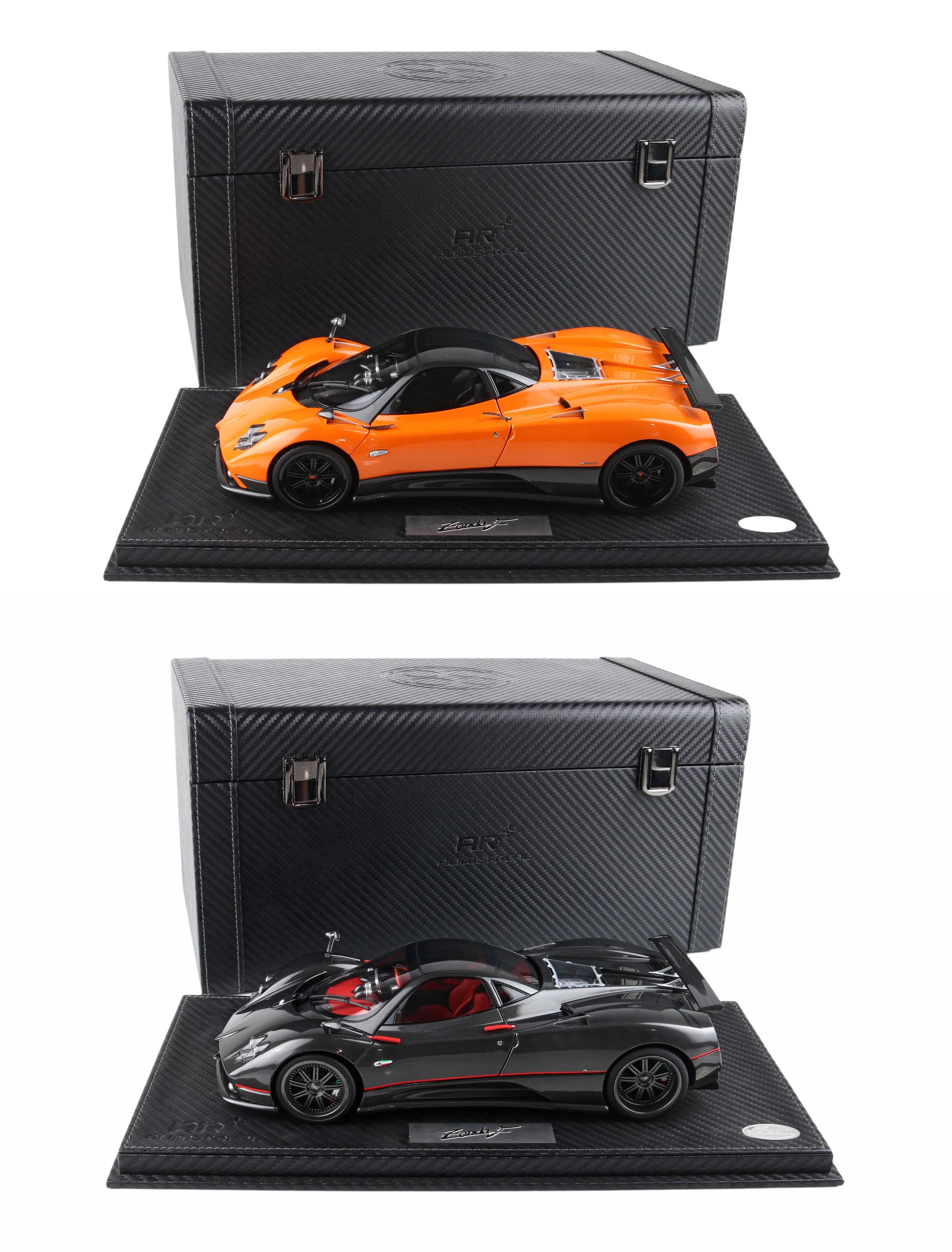 BBR Pagani Zonda F Diecast Full Open, Special Pack - Limited Edition