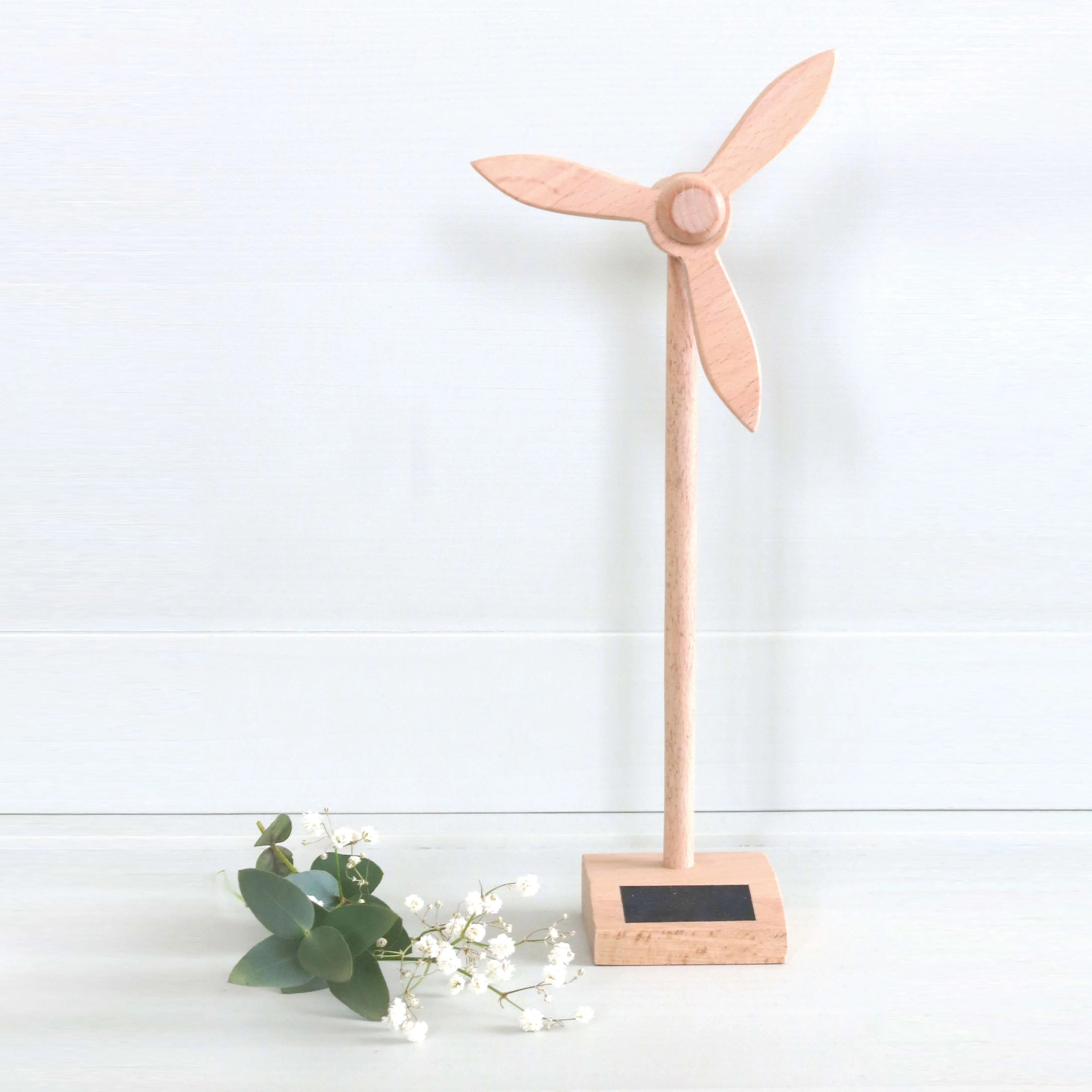 The wind turbine