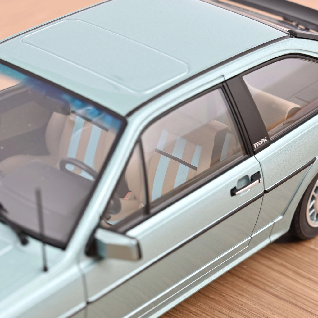 VW Scirocco 1986 Madison Turquoise metallic 1:18 - 200 pcs