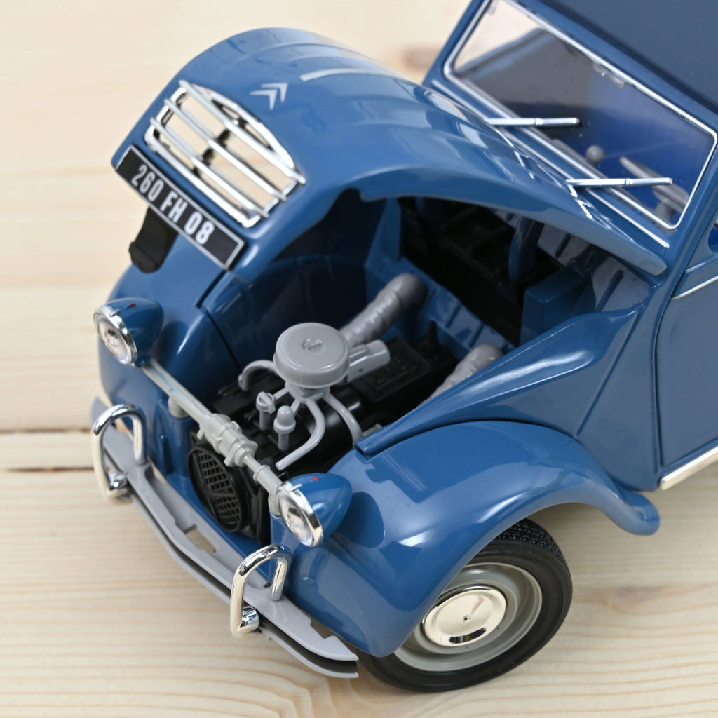 Citroën 2CV AZAM 1966 Cyclades Blue 1:17 - 200pcs