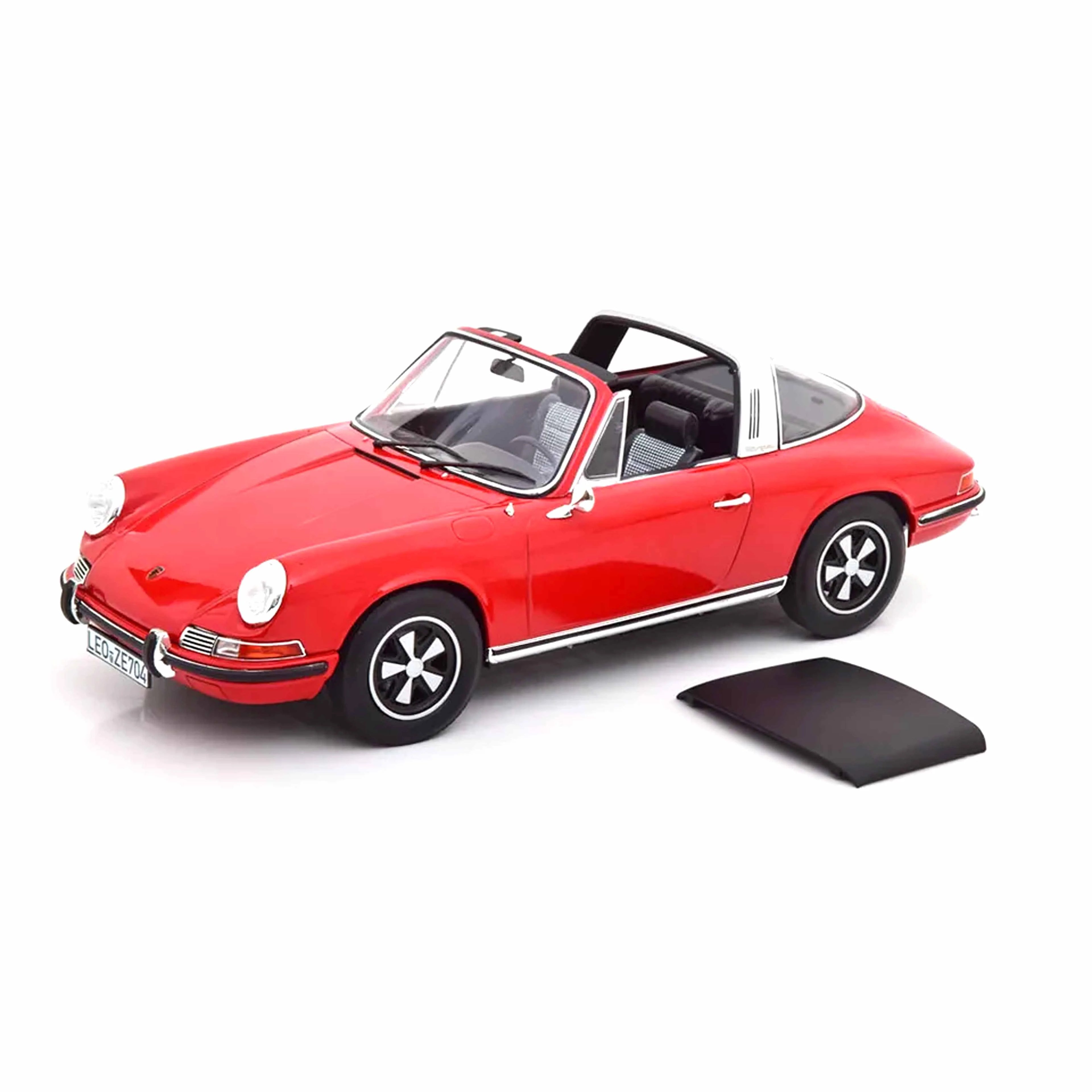 Porsche 911 T Targa 1971 Rouge 1/18