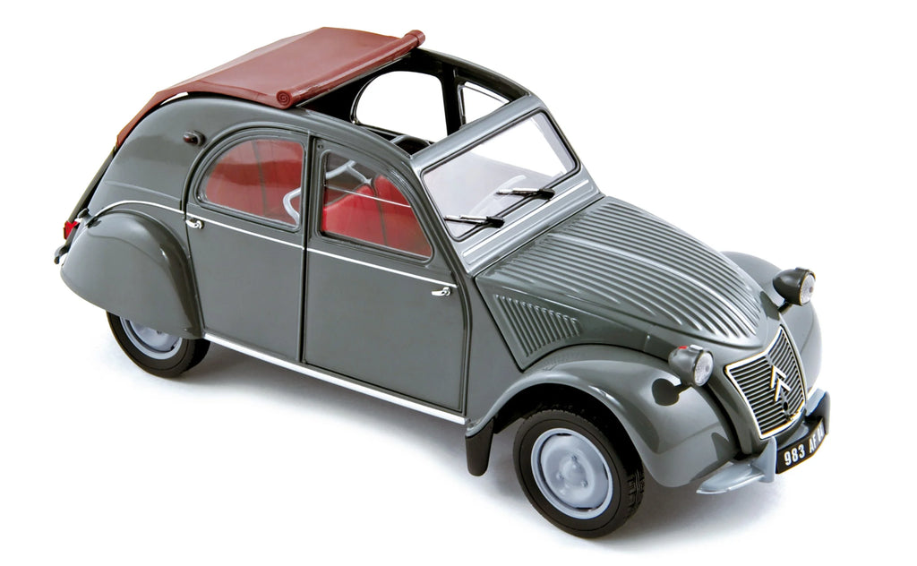 Citroën 2CV AZLP 1958 Grey 1:18