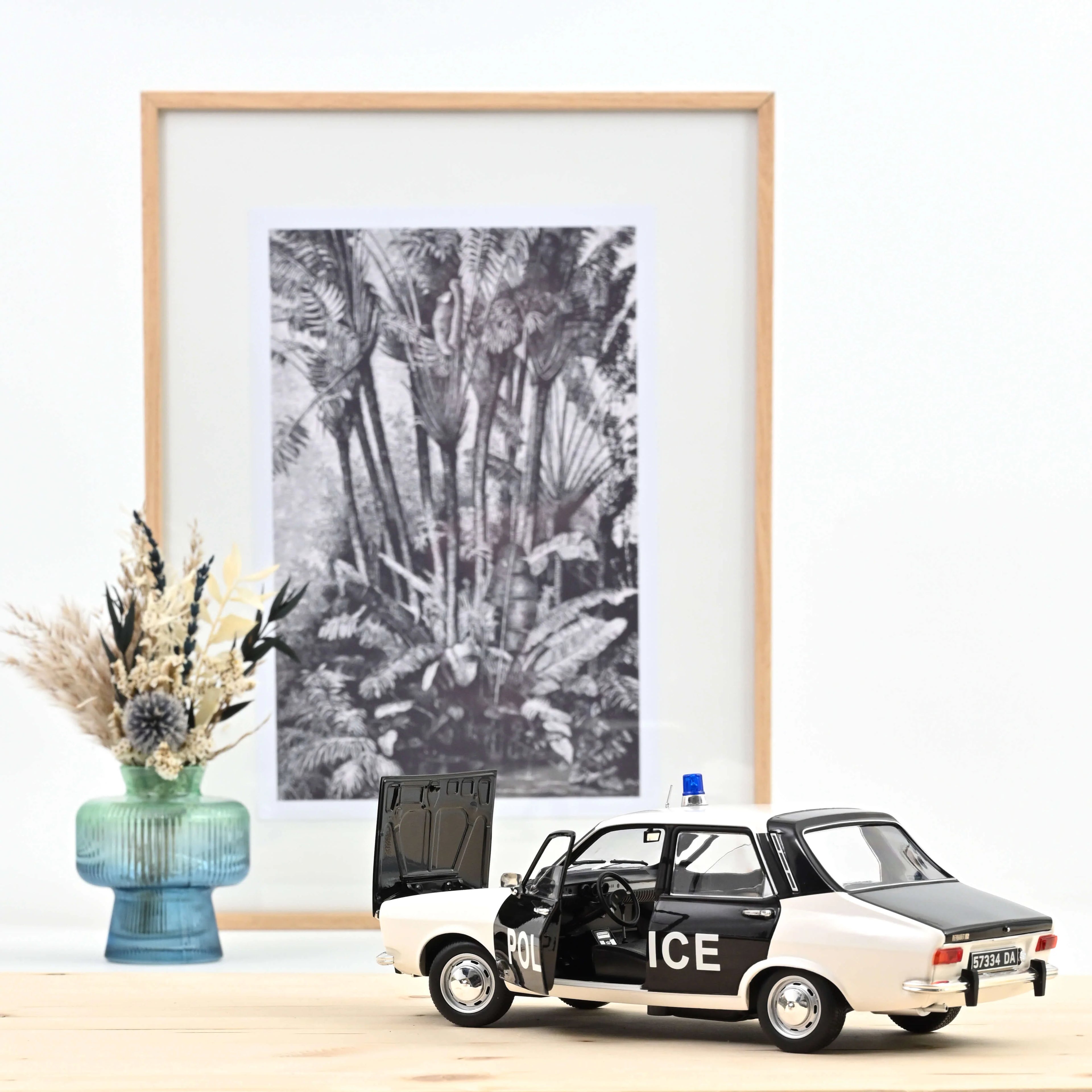 Renault 12 1973 Police 1:18 - 250 exemplaires