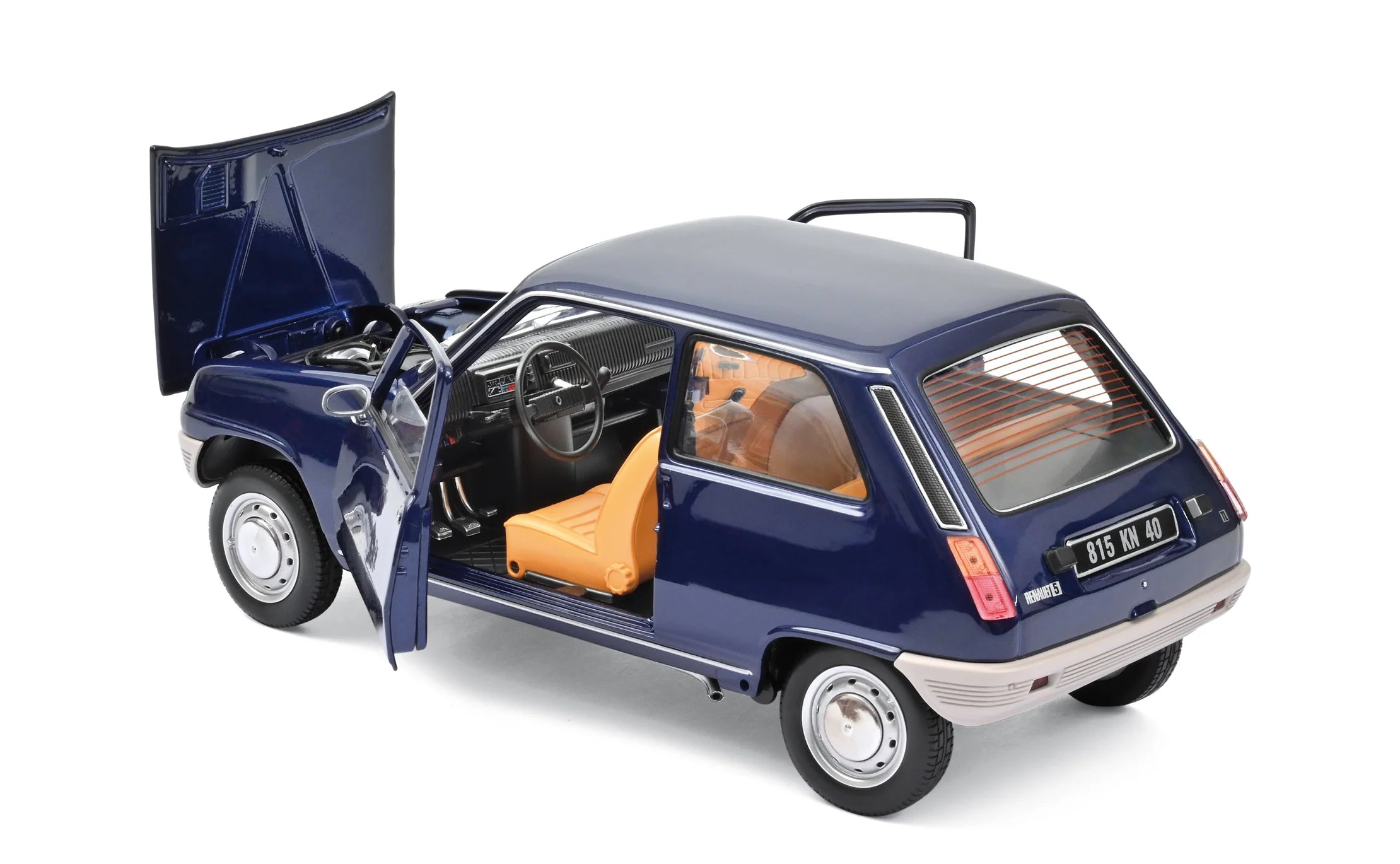 Renault 5 1973 Dunkelblau 1:18