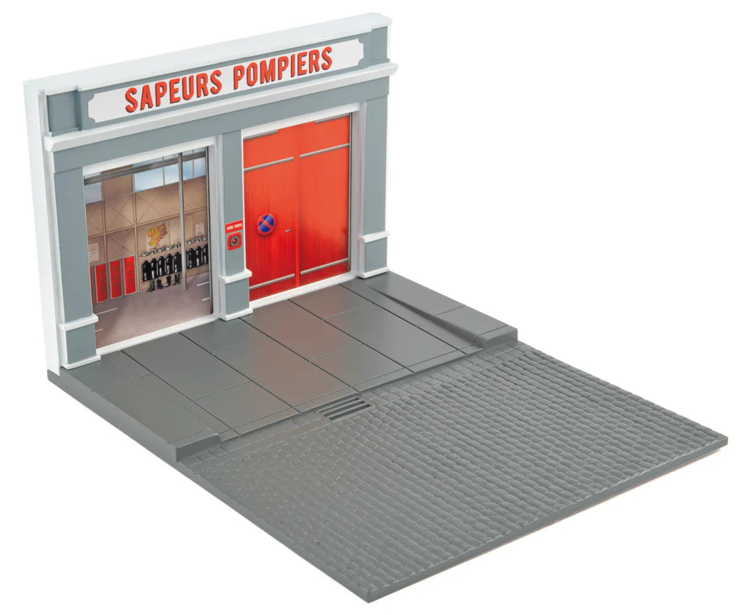 Caserne de Pompiers Setting 1:43