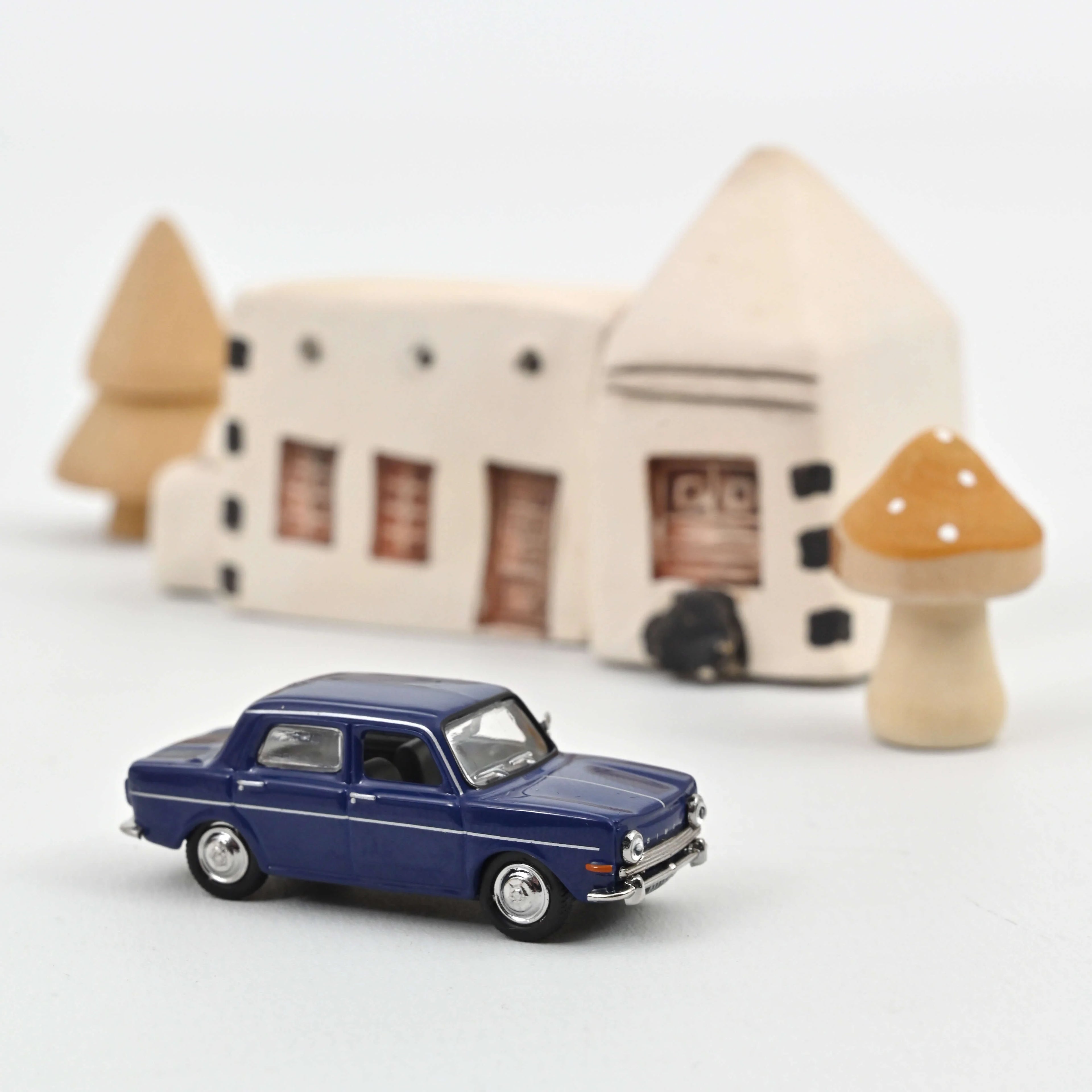 Simca 1000 GLS 1968 Blue 1:87