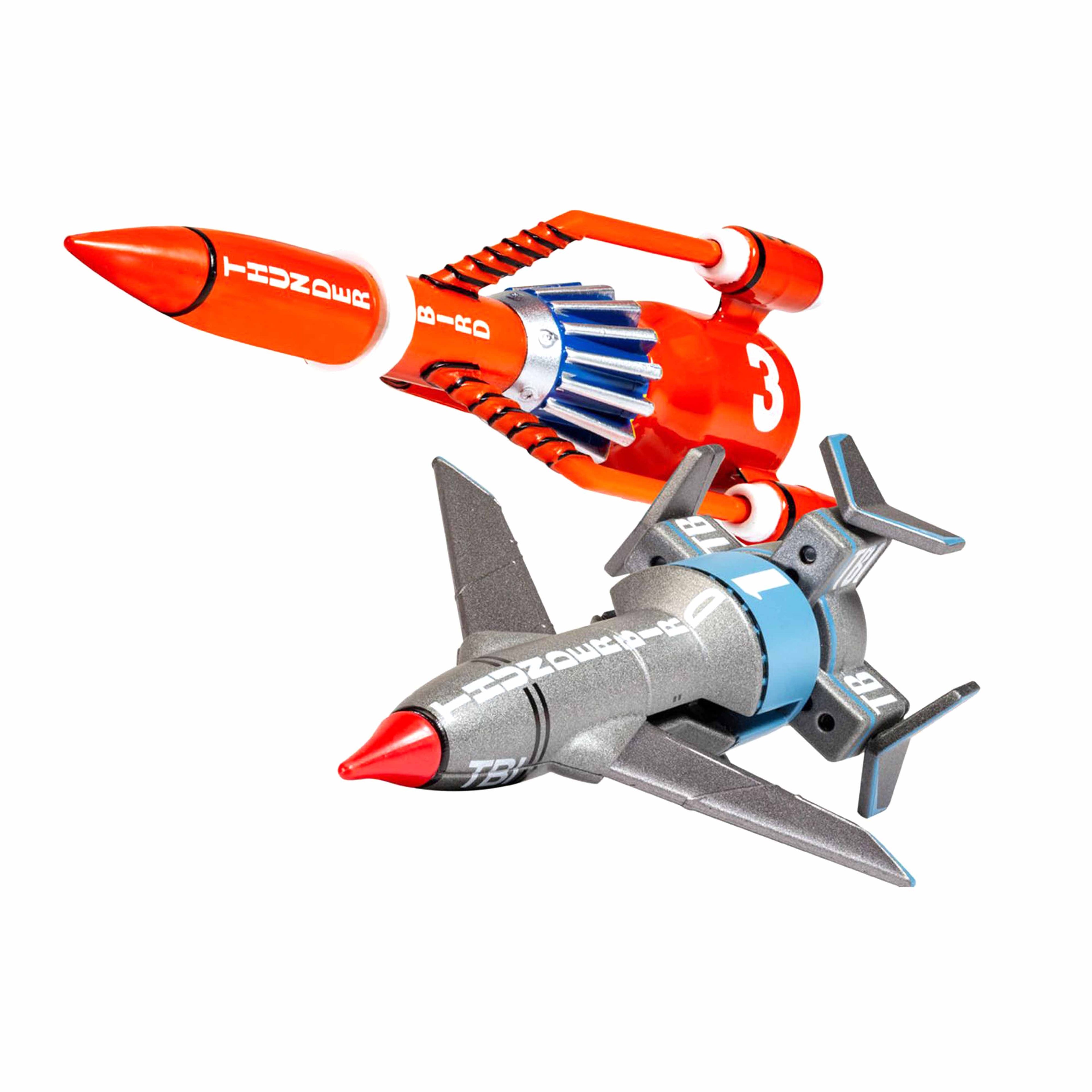 Thunderbirds F.A.B. Collection - Thunderbird 1 and 3
