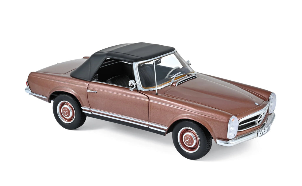 Mercedes-Benz 230 SL 1963 Copper metallic 1:18 - 100pcs