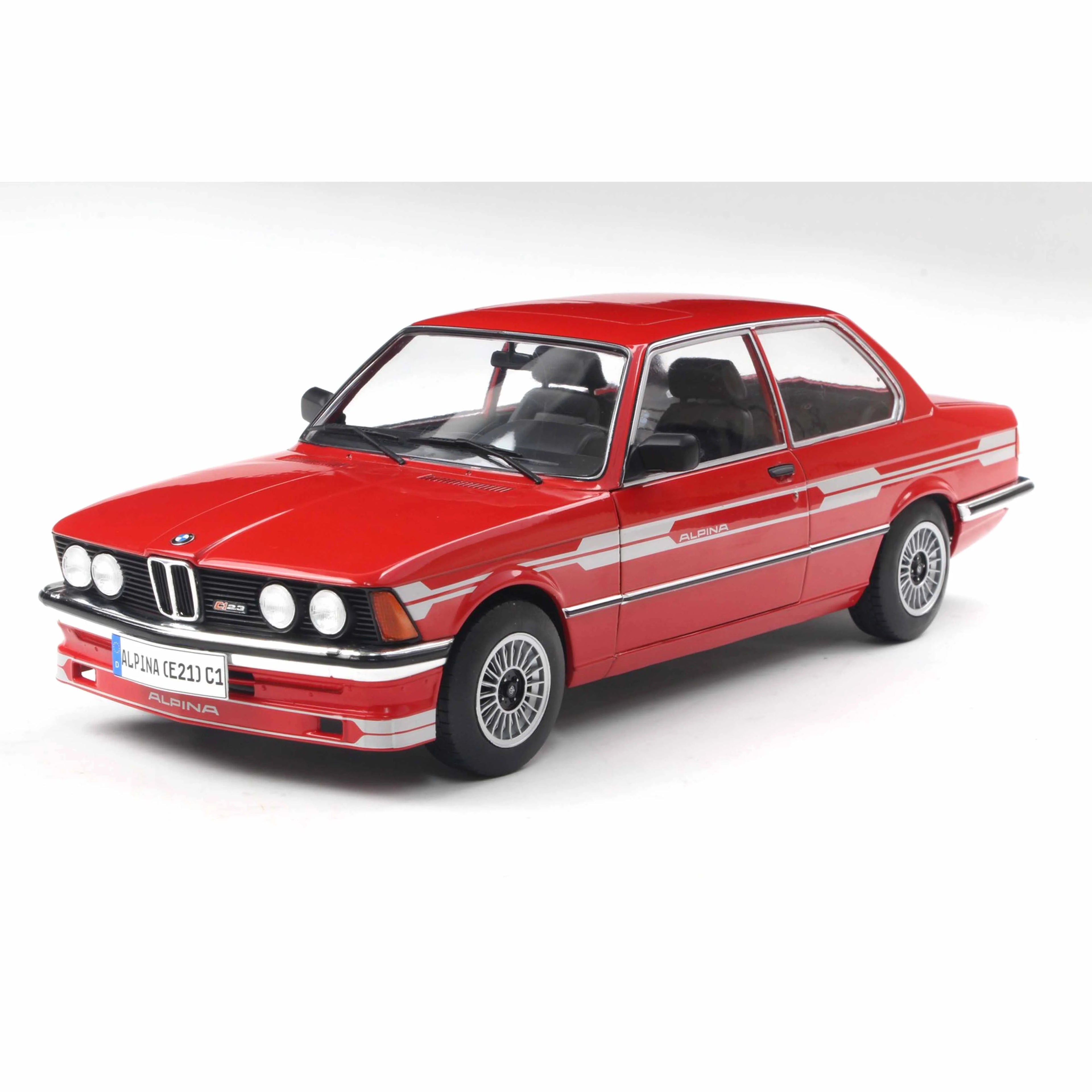 BMW Alpina E21 C1 2.3 Red 1980 1:18