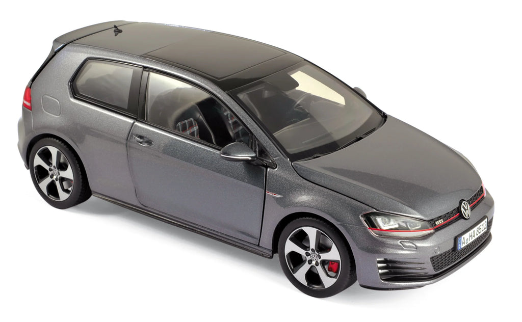 VW Golf GTI 2013 Carbon Steel Grey 1:18