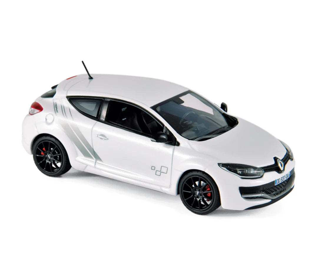 Renault Megane RS Trophy 2014 Perlweiß 1:43