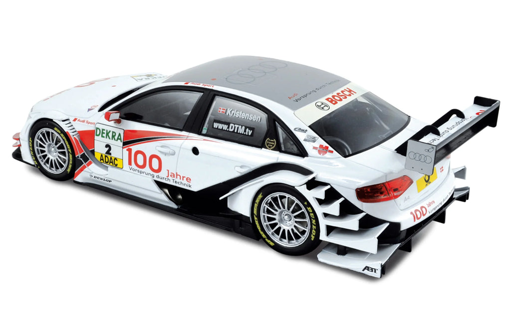 Audi A4 DTM 2009 2 Audi Sport Team Abt Tom Kristensen 1:18