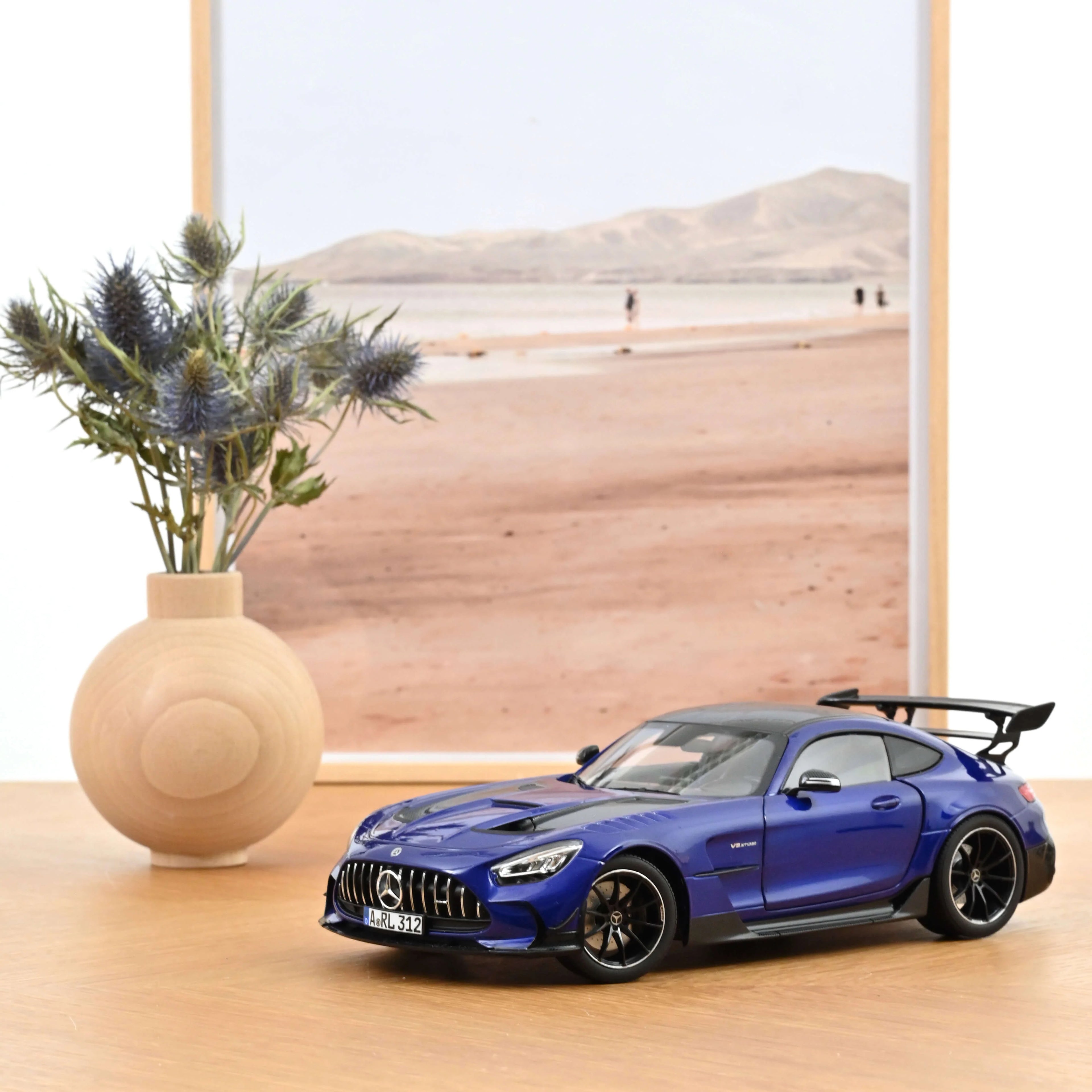 Mercedes-AMG GT Black Series 2021 Blau Metallic 1:18