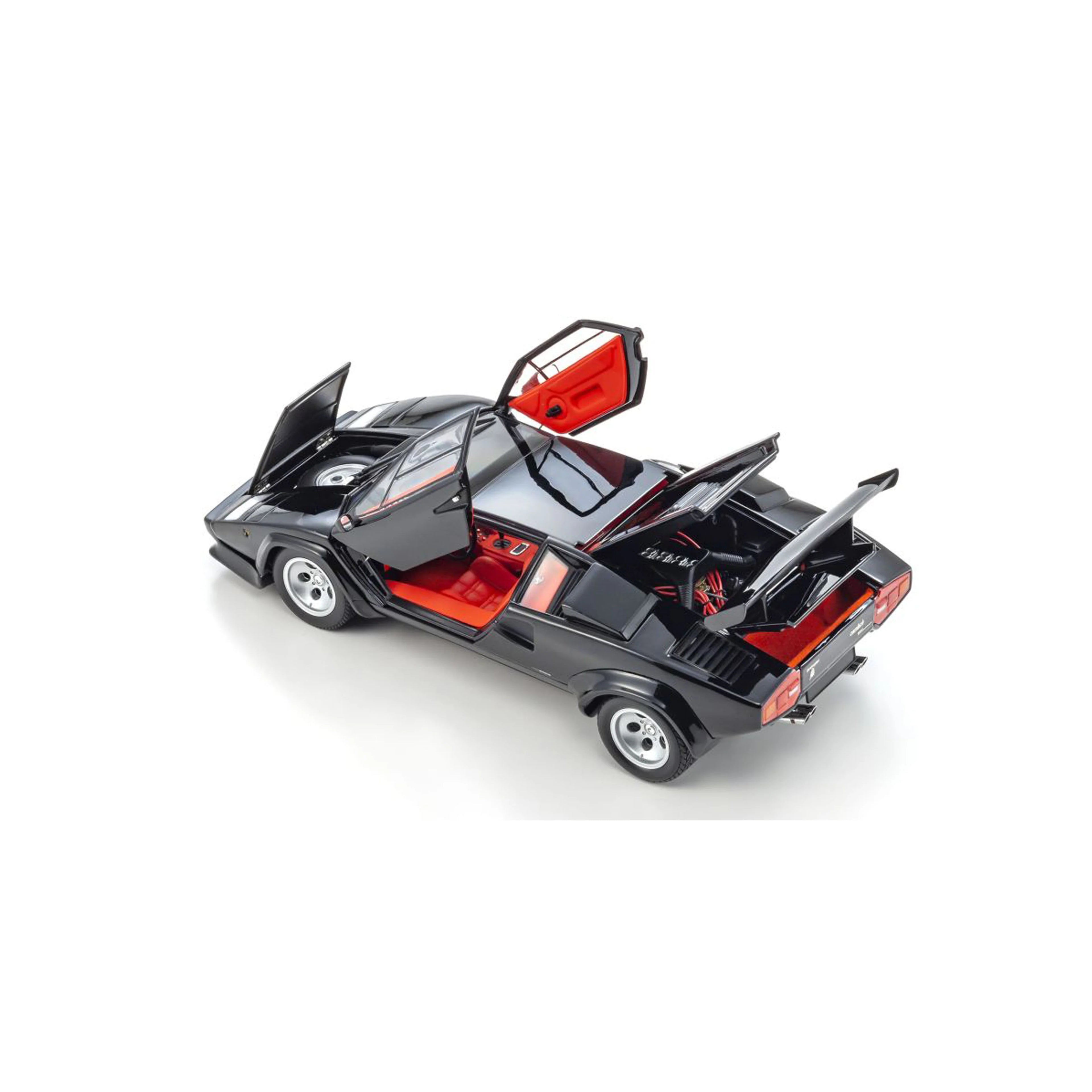 Lamborghini Countach LP5000 Quattrovalvole Black 1:18