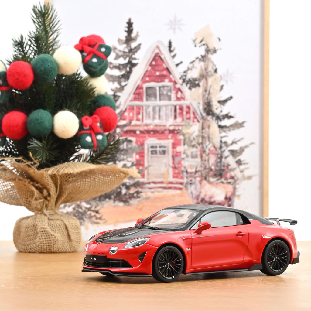 Alpine A110 R Turini 2025 Seismic Red 1:18