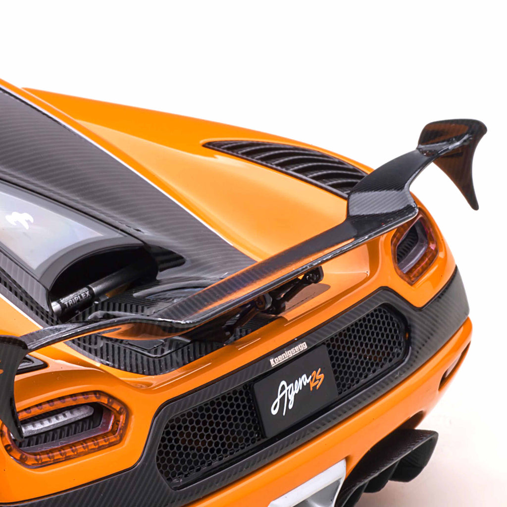 Koenigsegg Agera RS 2015 Orange/Black 1:18