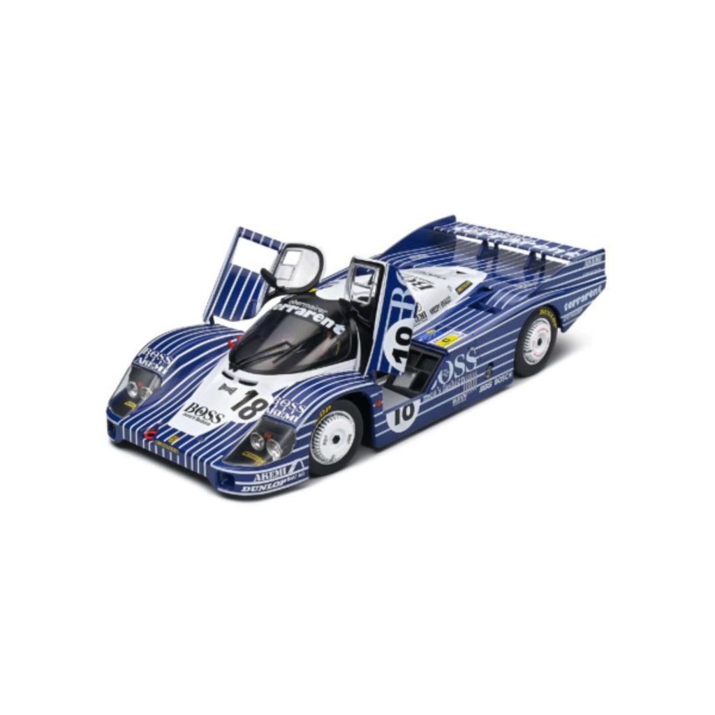 Porsche 956 LH Blue #18 Plankerhorn / Laessig 24h Le Mans 1983 1:18