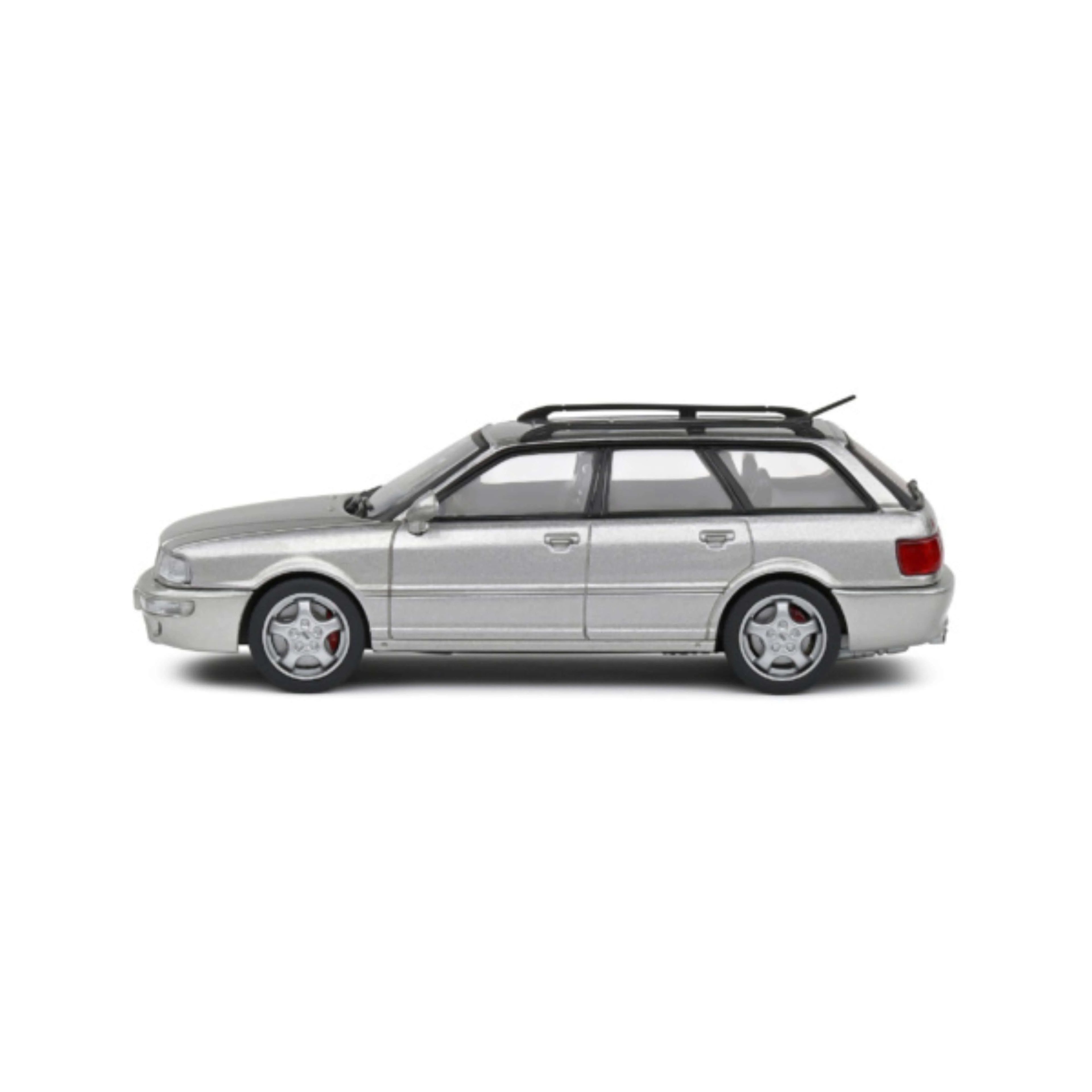 Audi Avant RS2 Polar Silver 1:43