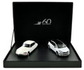 Geschenkbox Citroën 60 Jahre DS (2 Modellautos) 2015 Weiß 1:43