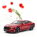 Bentley Continental GT 2018 Rouge Bonbon 1:18