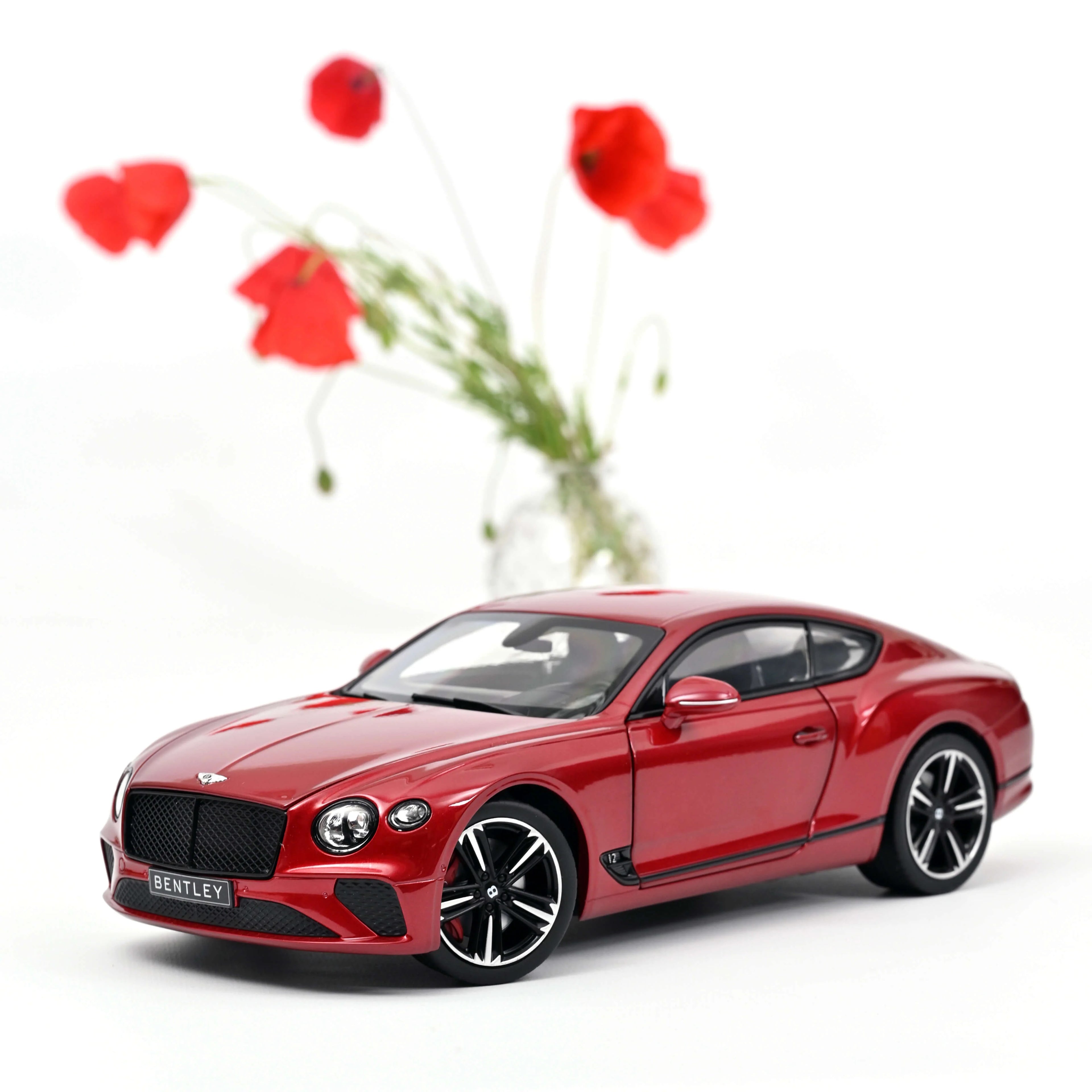 Bentley Continental GT 2018 Rouge Bonbon 1:18