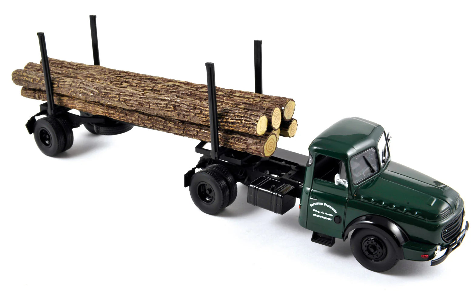 Willeme LD610 Fardier 1958 Green 1:43