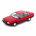 Audi 100 C3 1989 Rot 1:18