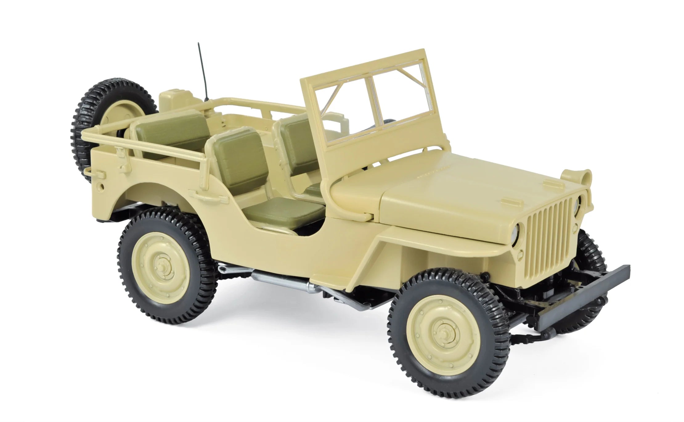 Jeep 1942 Beige 1:18 - 100 St.