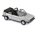 VW Golf Cabriolet 1981 Argent 1:43