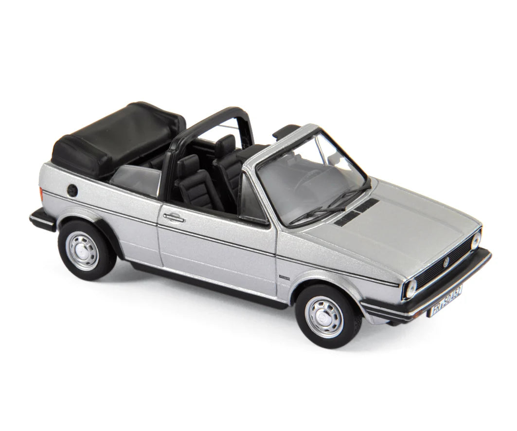 VW Golf Cabriolet 1981 Argent 1:43