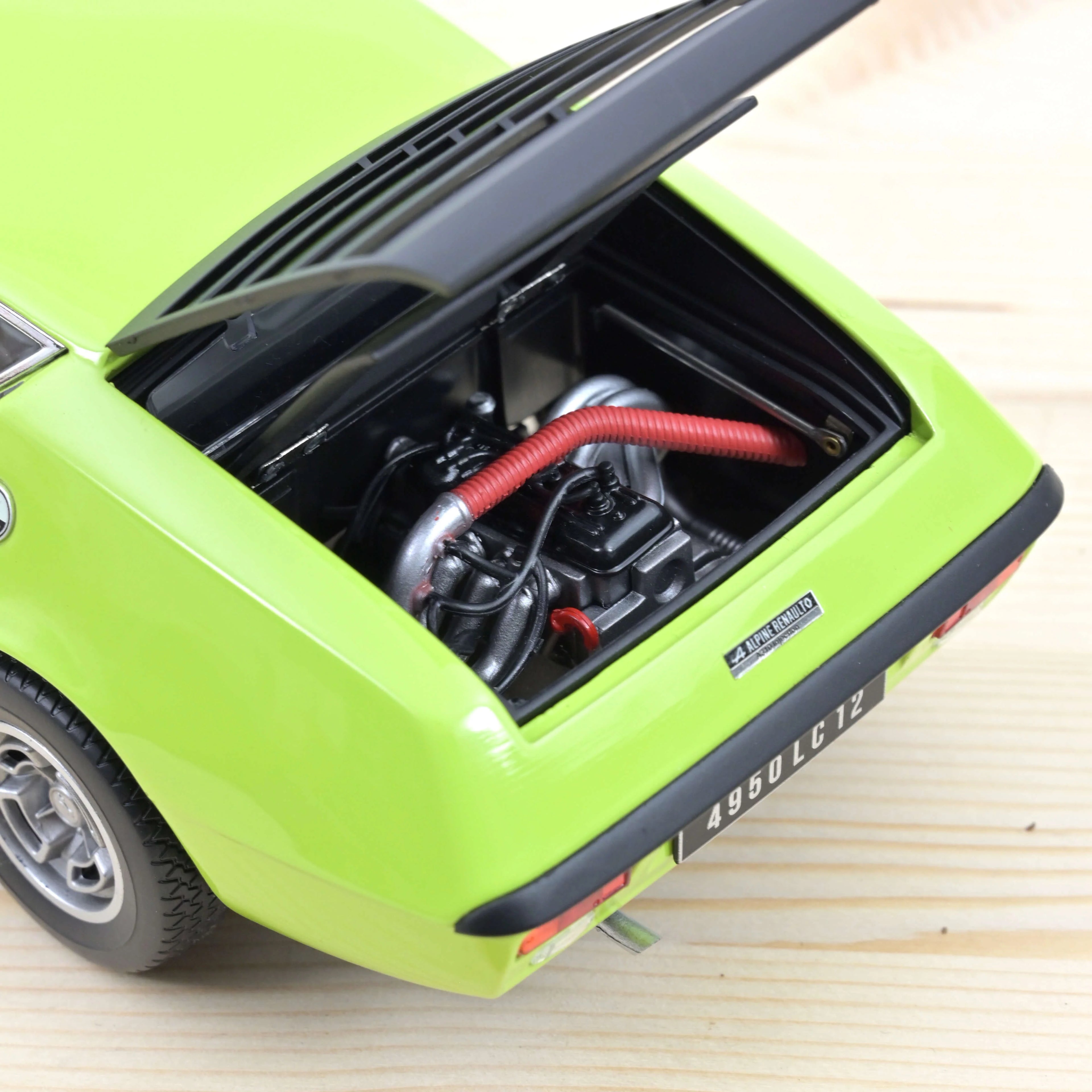 Alpine A310 1600 VF 1975 Vert Tilleul 1:18 - 310 pcs