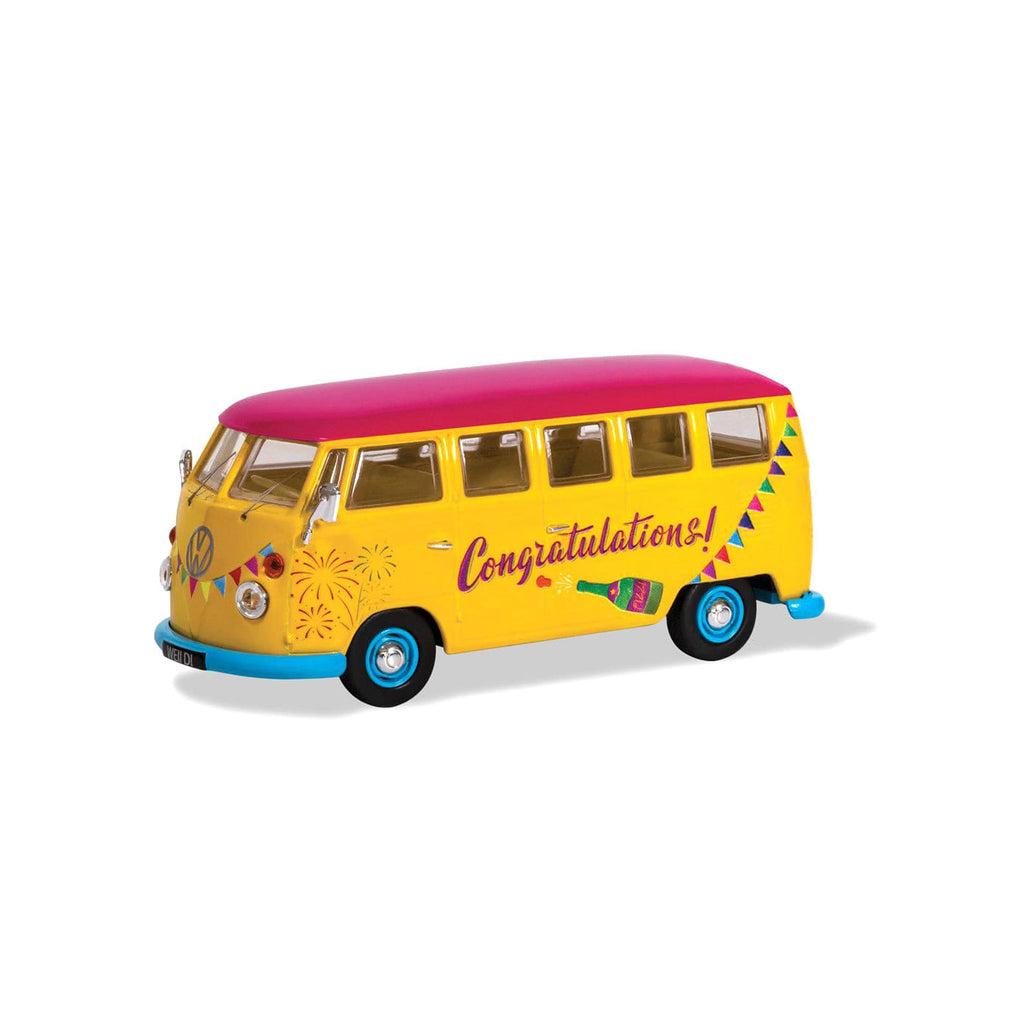 VW Campingbus - Glückwunsch 1:43