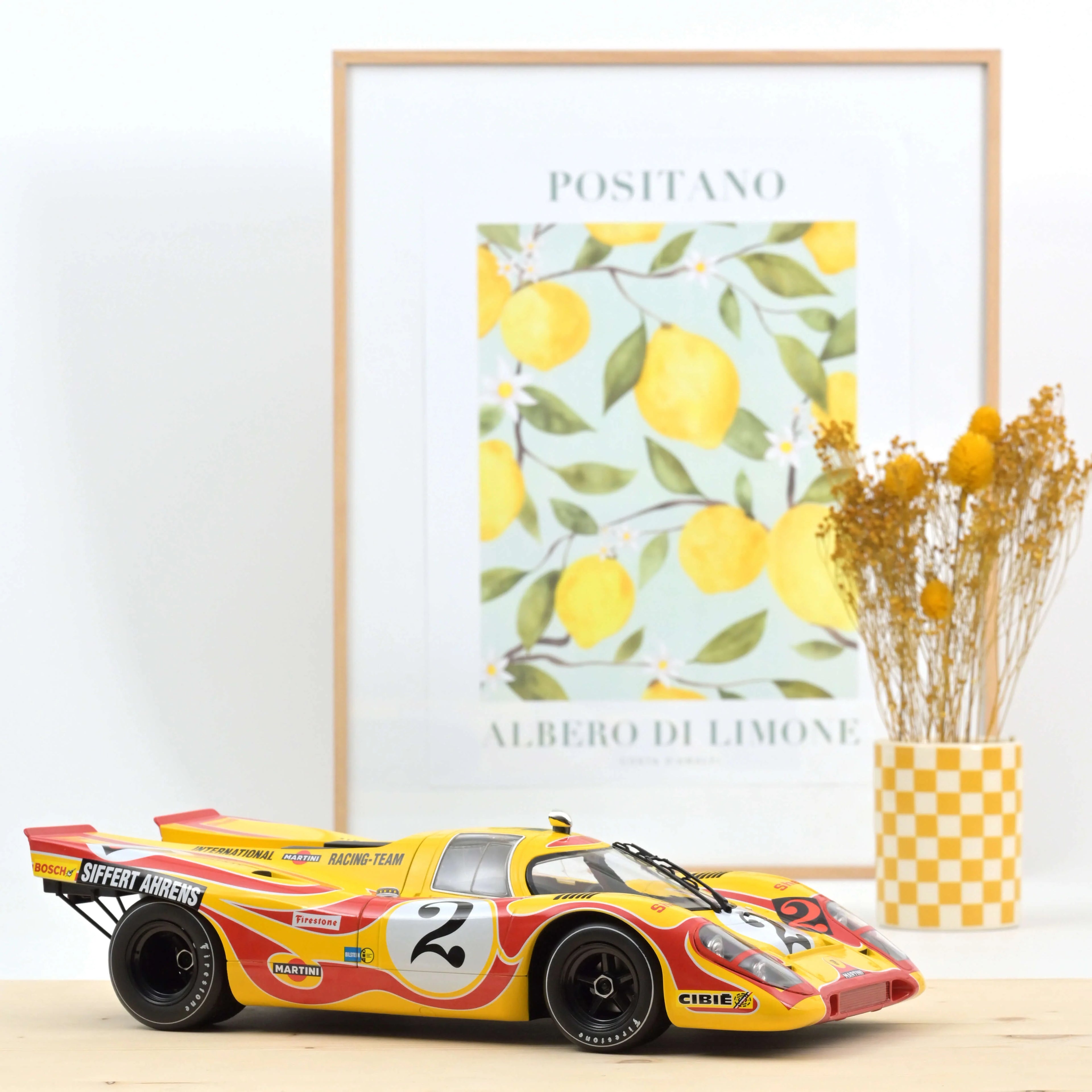 Porsche 917K 9H Kyalami 1970 2 Siffert/Ahrens 1:12 - 200pcs