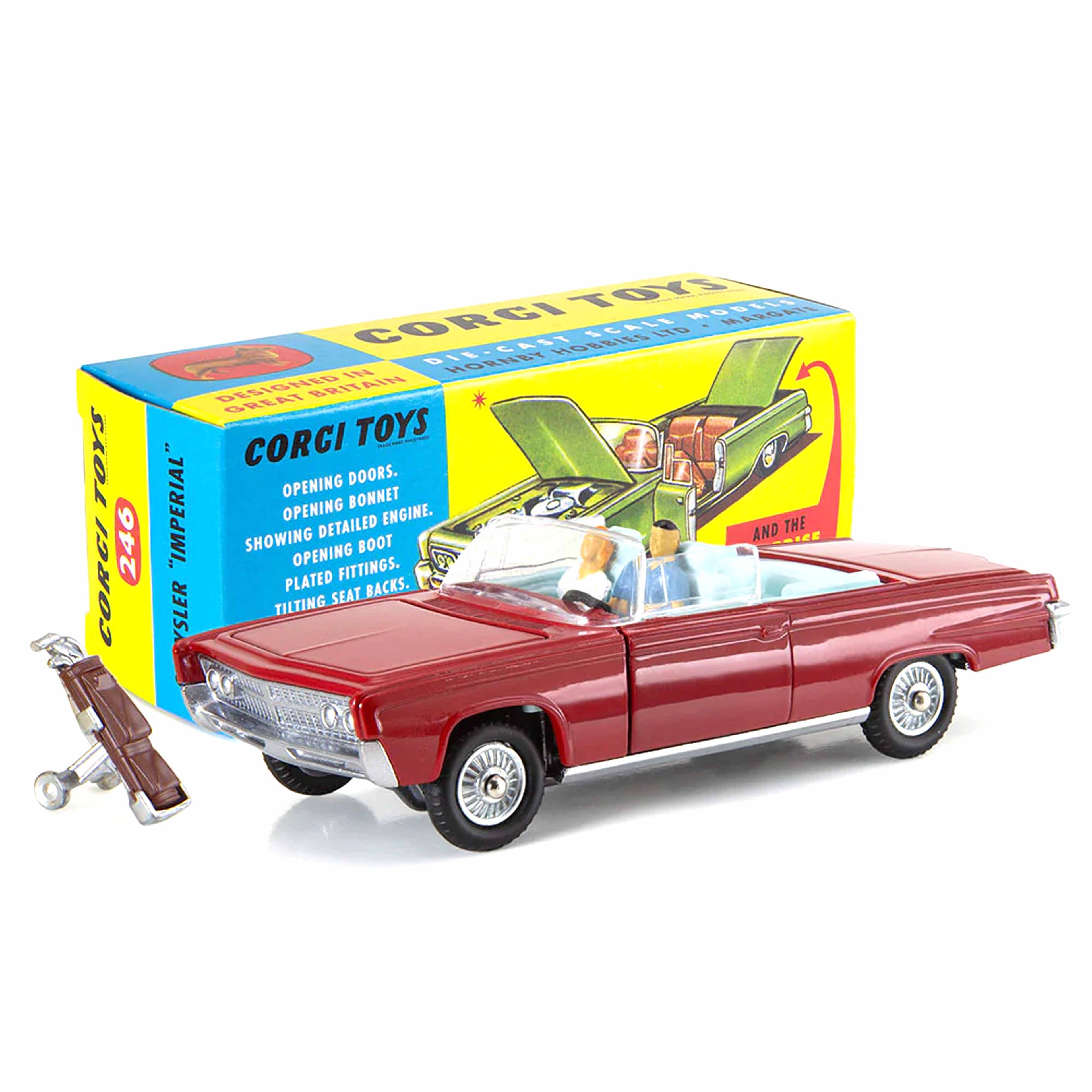 Chrysler Imperial 1:52 - n°246