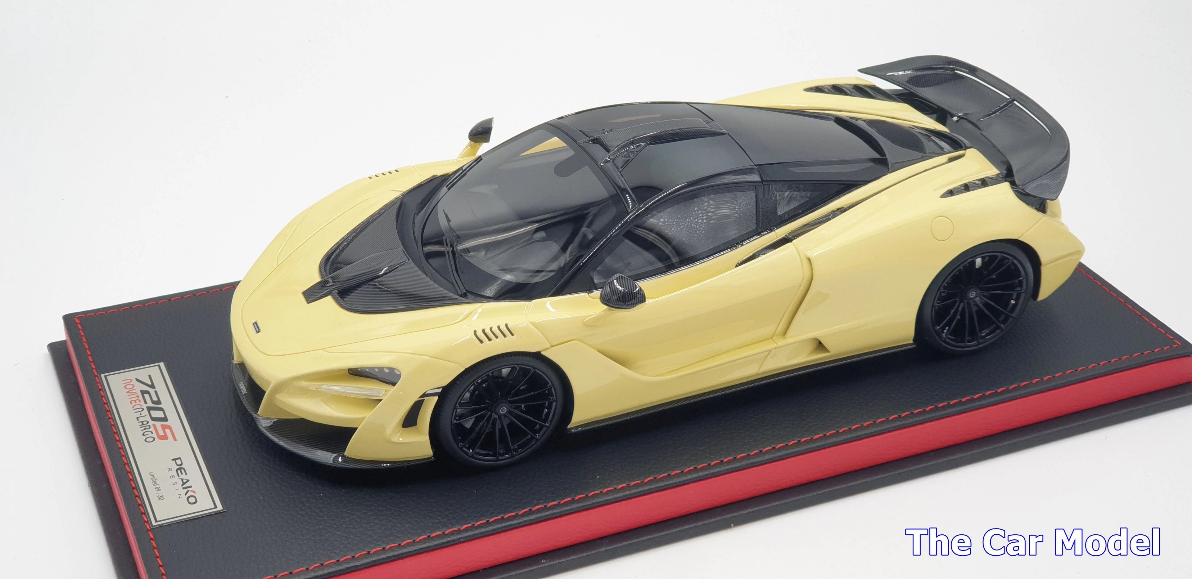 Clearance McLaren 720S Novitec N-Largo Wuestendsand Yellow - Limited 30 pcs by Peako