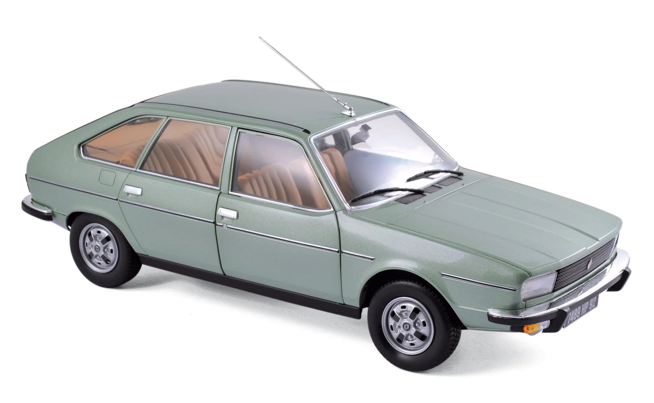 Renault 20 TS 1978 Vert Métallisé Algue 1:18