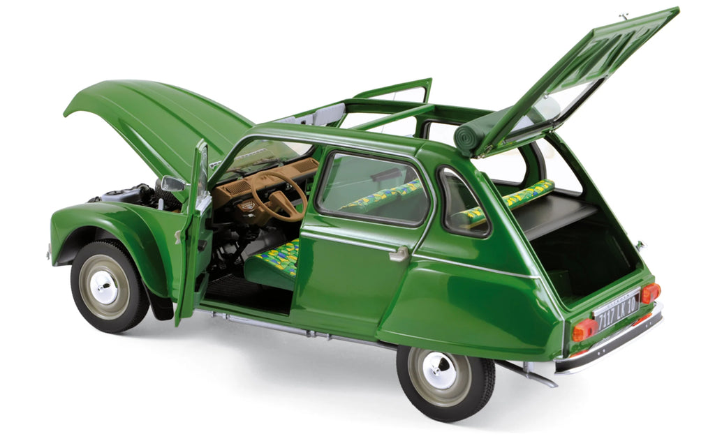 Citroën Dyane 6 1975 Vert Tuileries 1:18