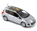 Peugeot 308 SW 2011 Aluminium Silver 1:43