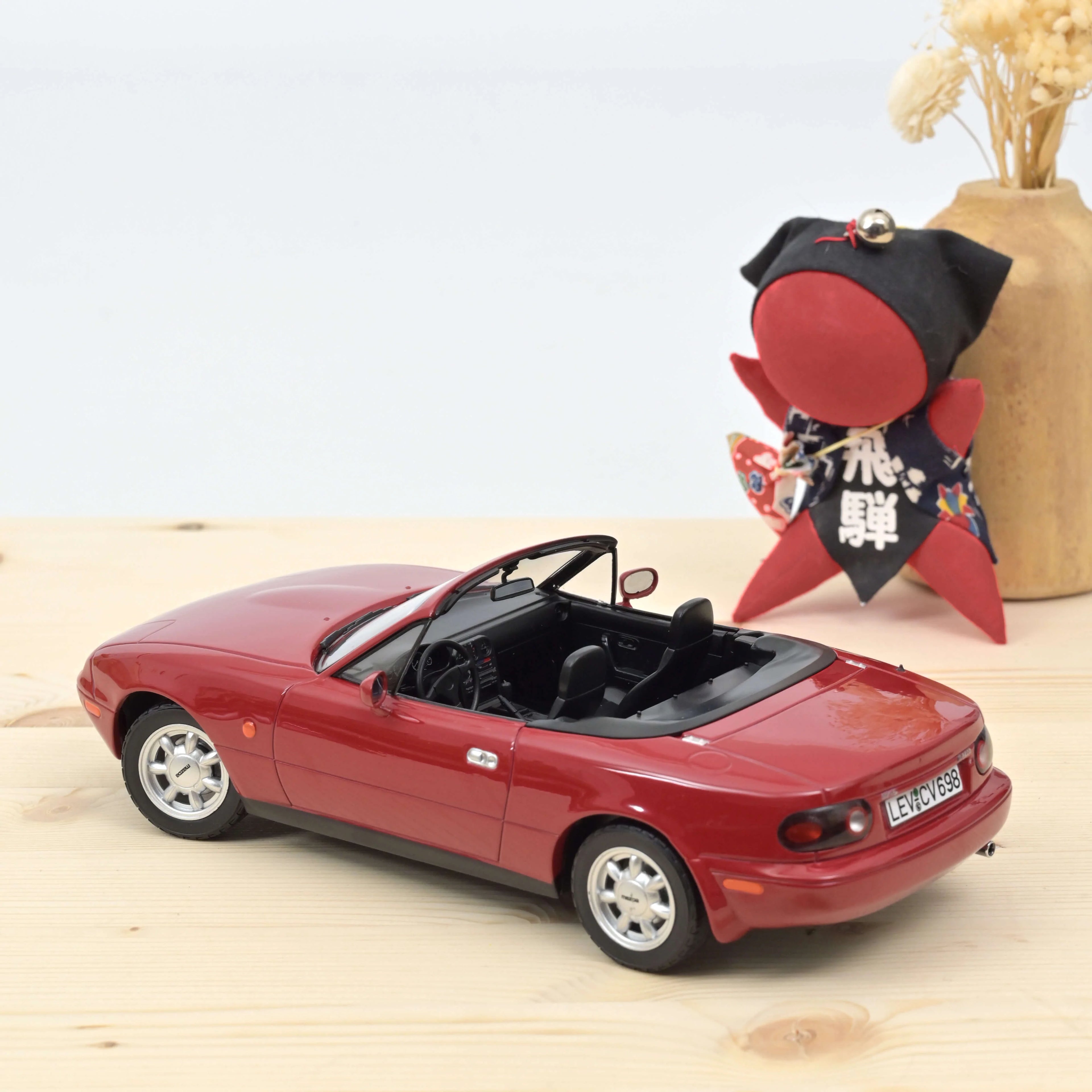 Mazda MX-5 1989 Rouge 1:18