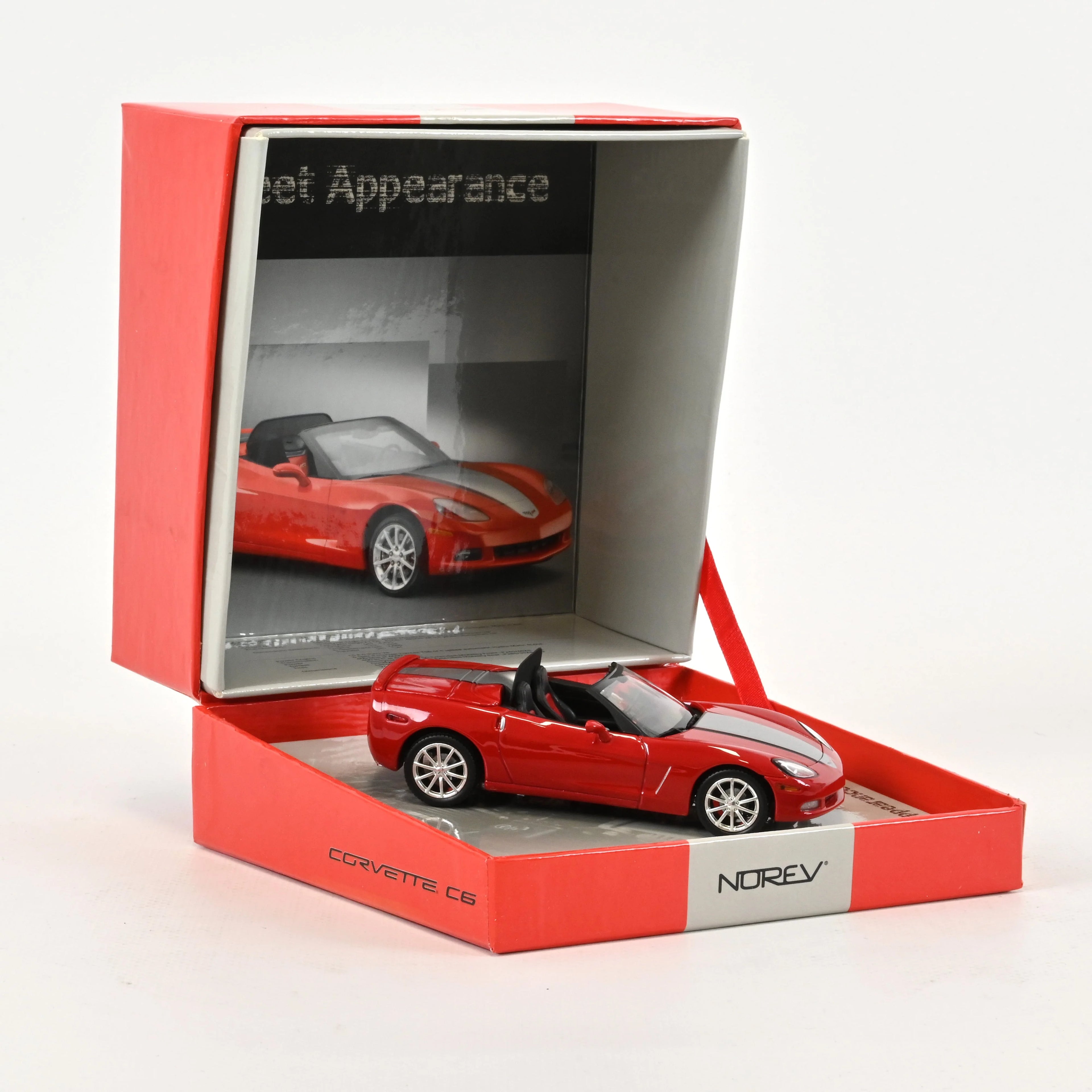 Chevrolet Corvette C6 Street Appearance Red 1:43