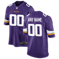 Custom Minnesota Vikings Jersey