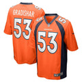 Randy Gradishar Denver Broncos Nike  Retired   Game Jersey -  Orange