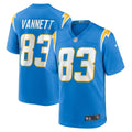 Nick Vannett Los Angeles Chargers Nike Team Game Jersey -  Powder Blue