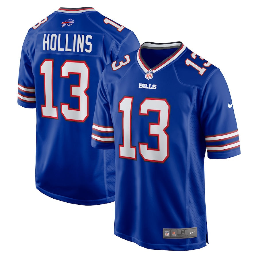 Men's Buffalo Bills Mack Hollins Nike Royal Game Jersey