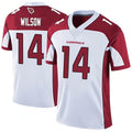 A.Cardinals #14 Michael Wilson Player White Game Football Jerseys