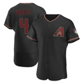 A.Diamondbacks #4 Ketel Marte Player Black Limited Elite Baseball Jerseys